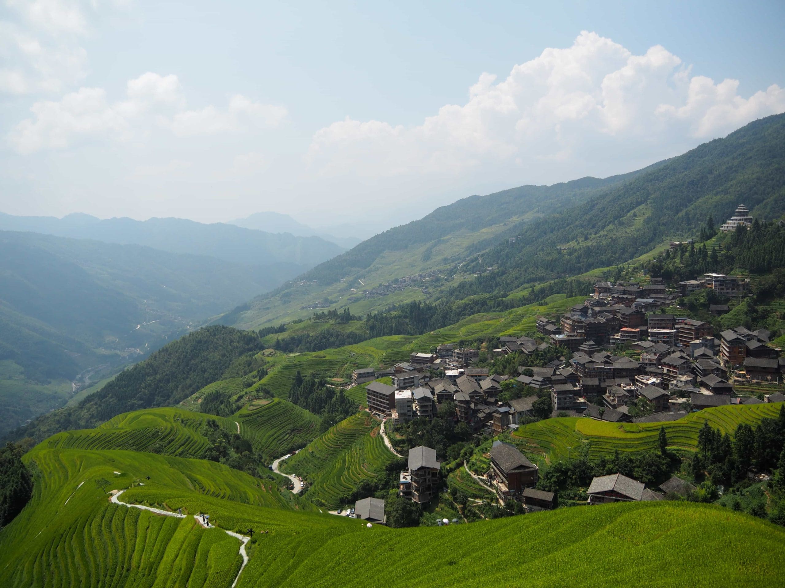 rizieres de longji