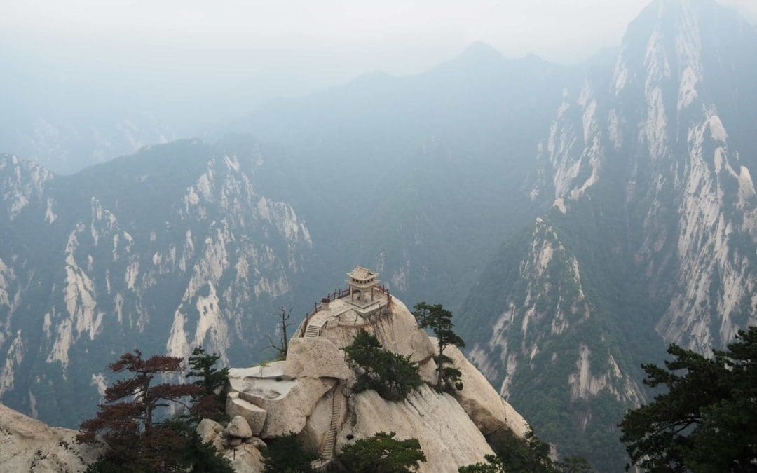 Mont Huashan : partez à la découverte de l&rsquo;un des 5 monts sacrés du taoïsme