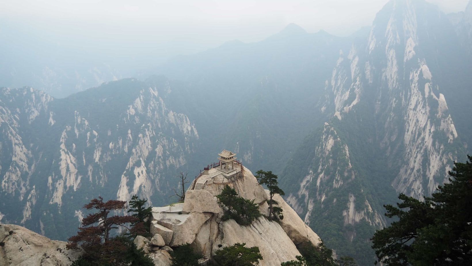 chine mont huashan