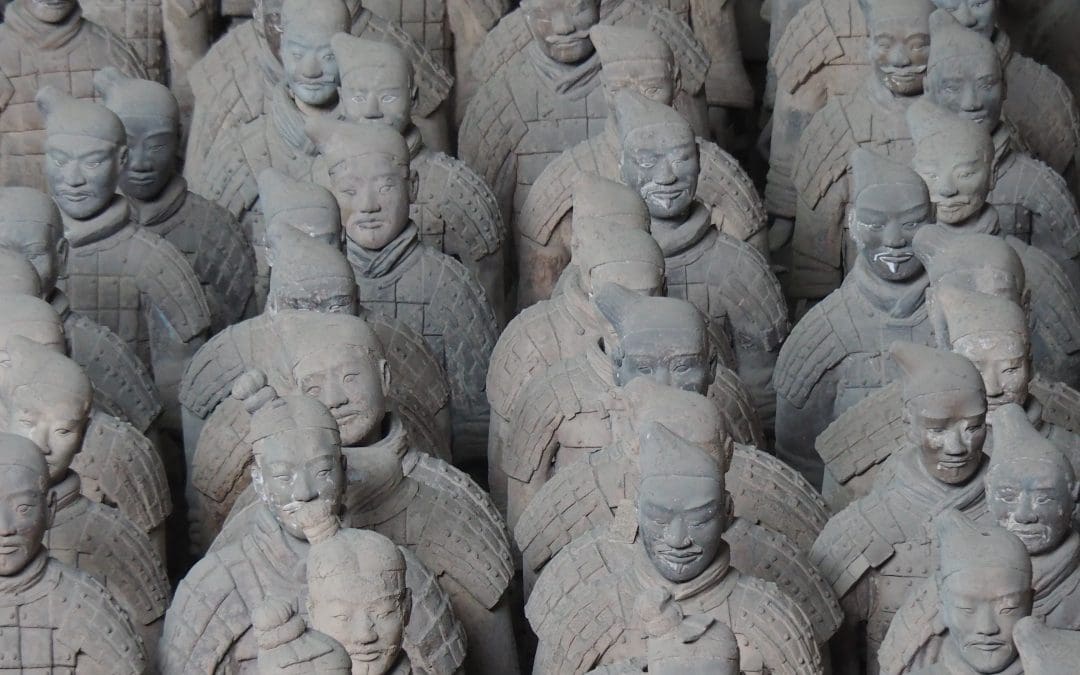 Découverte de l&rsquo;extraordinaire armée de terre cuite de Xi&rsquo;an