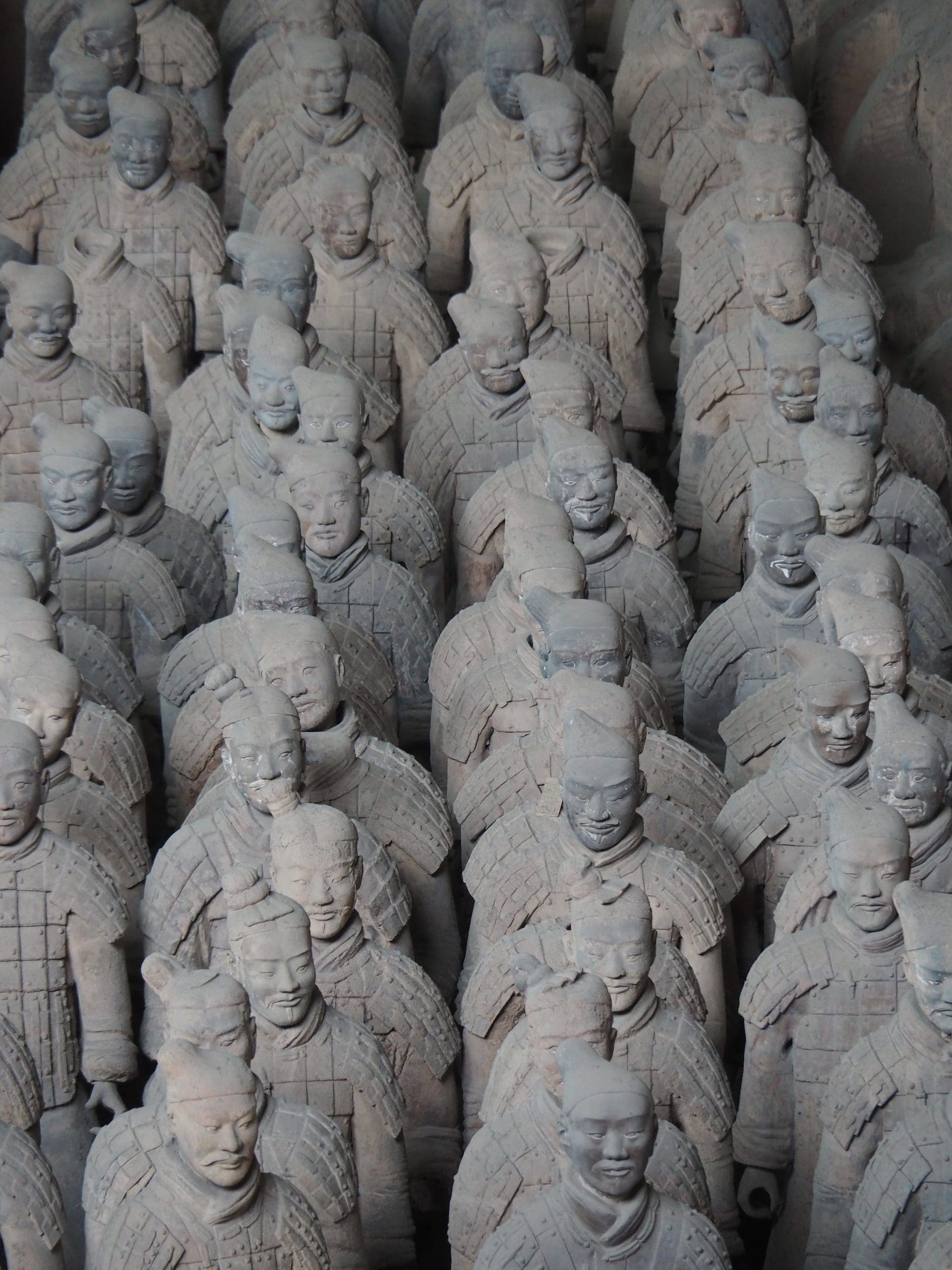 armee en terre cuite