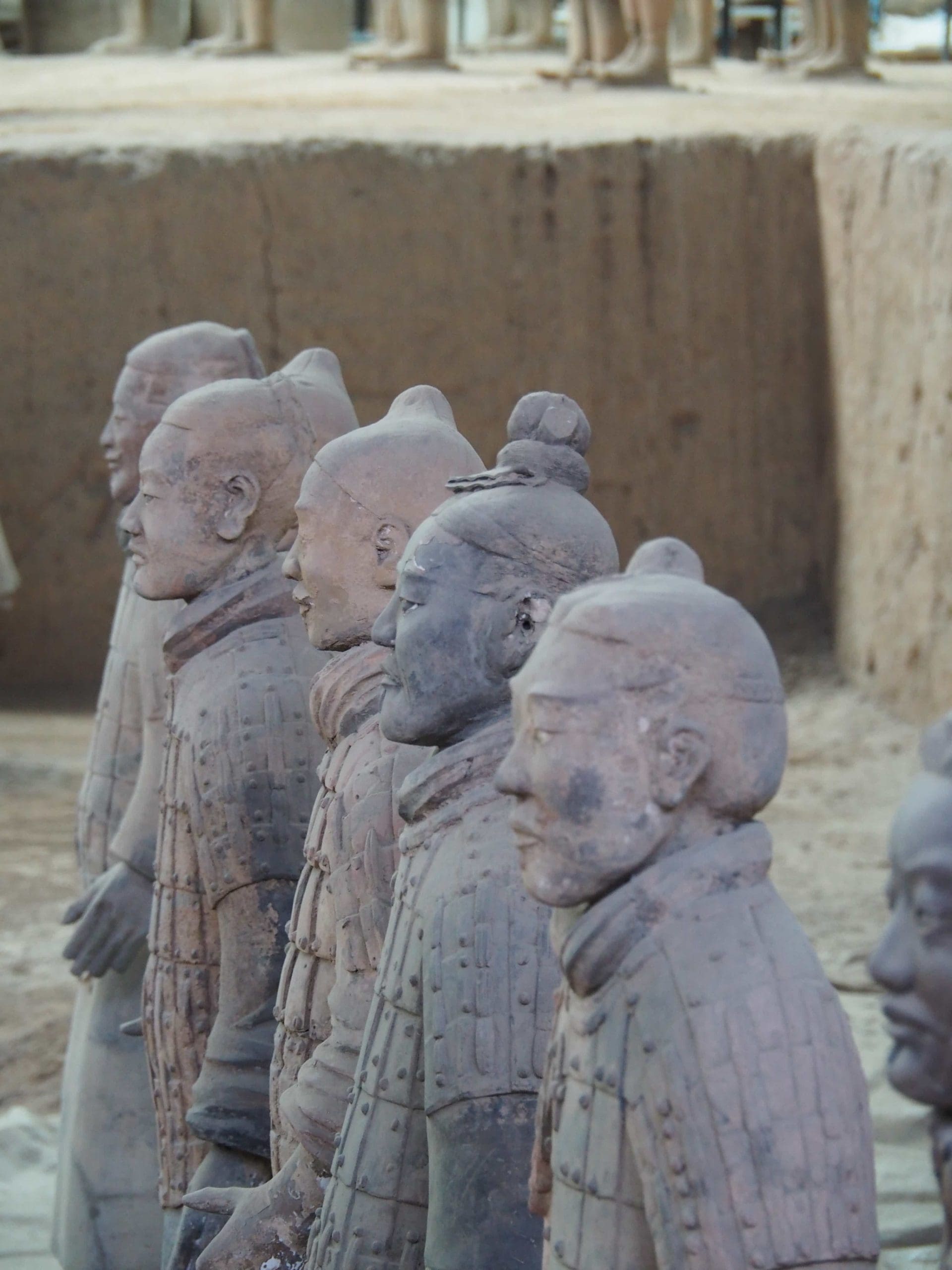 armee en terre cuite