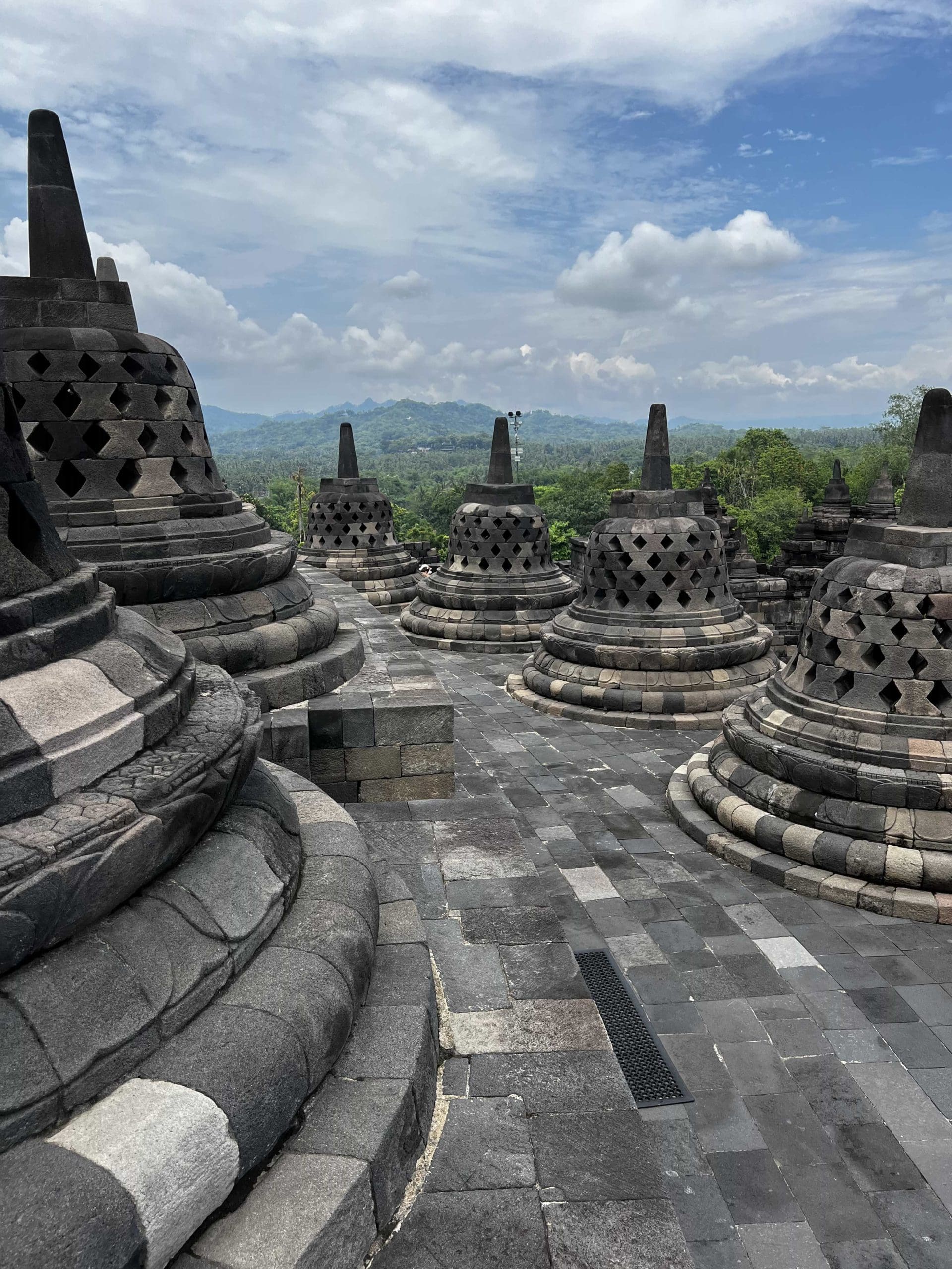 temple de borobudur