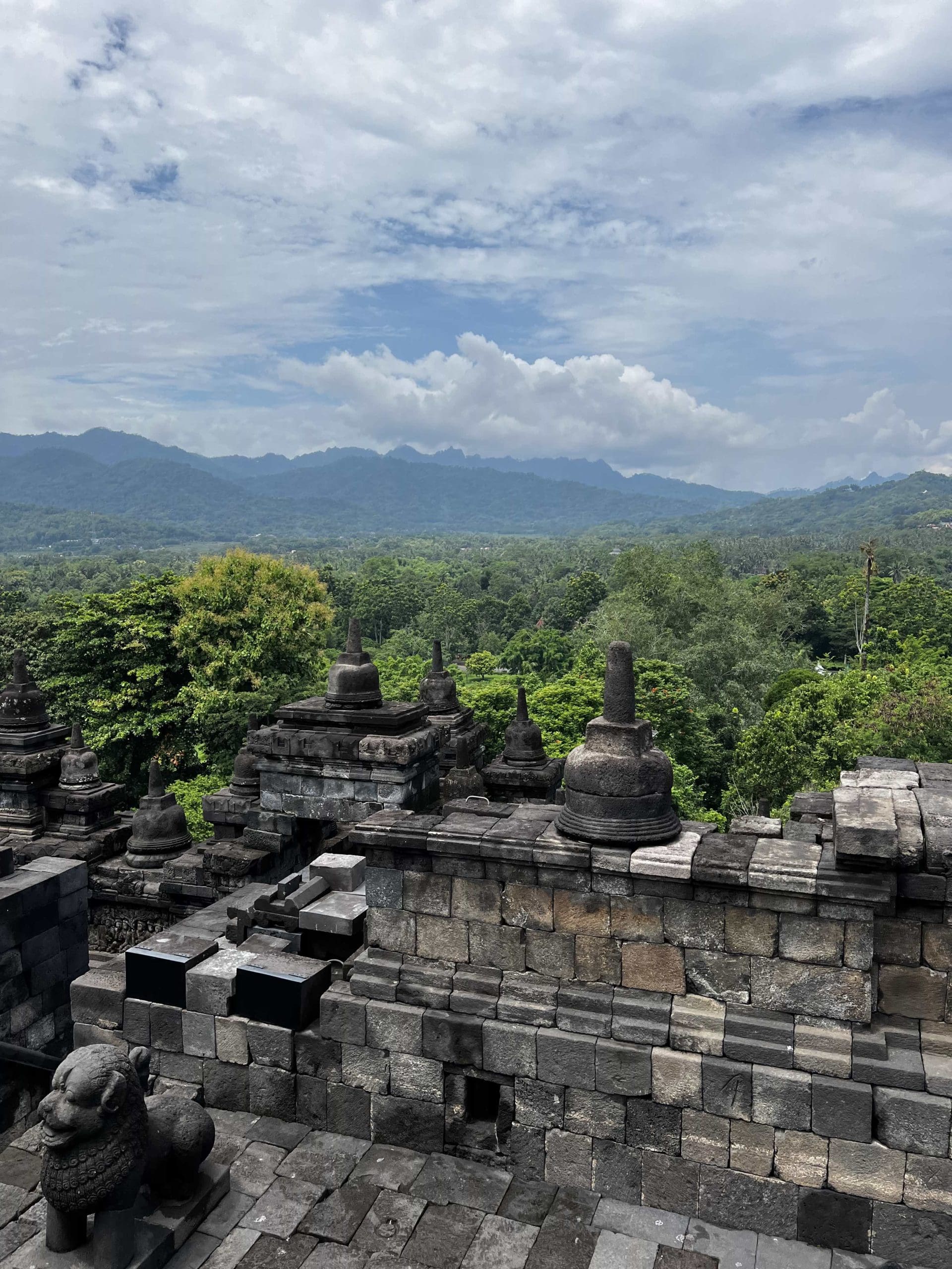 temple de borobudur