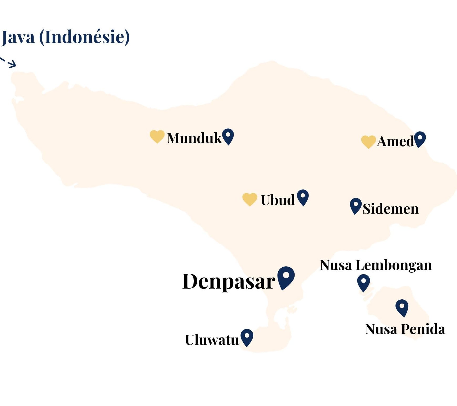 map bali
