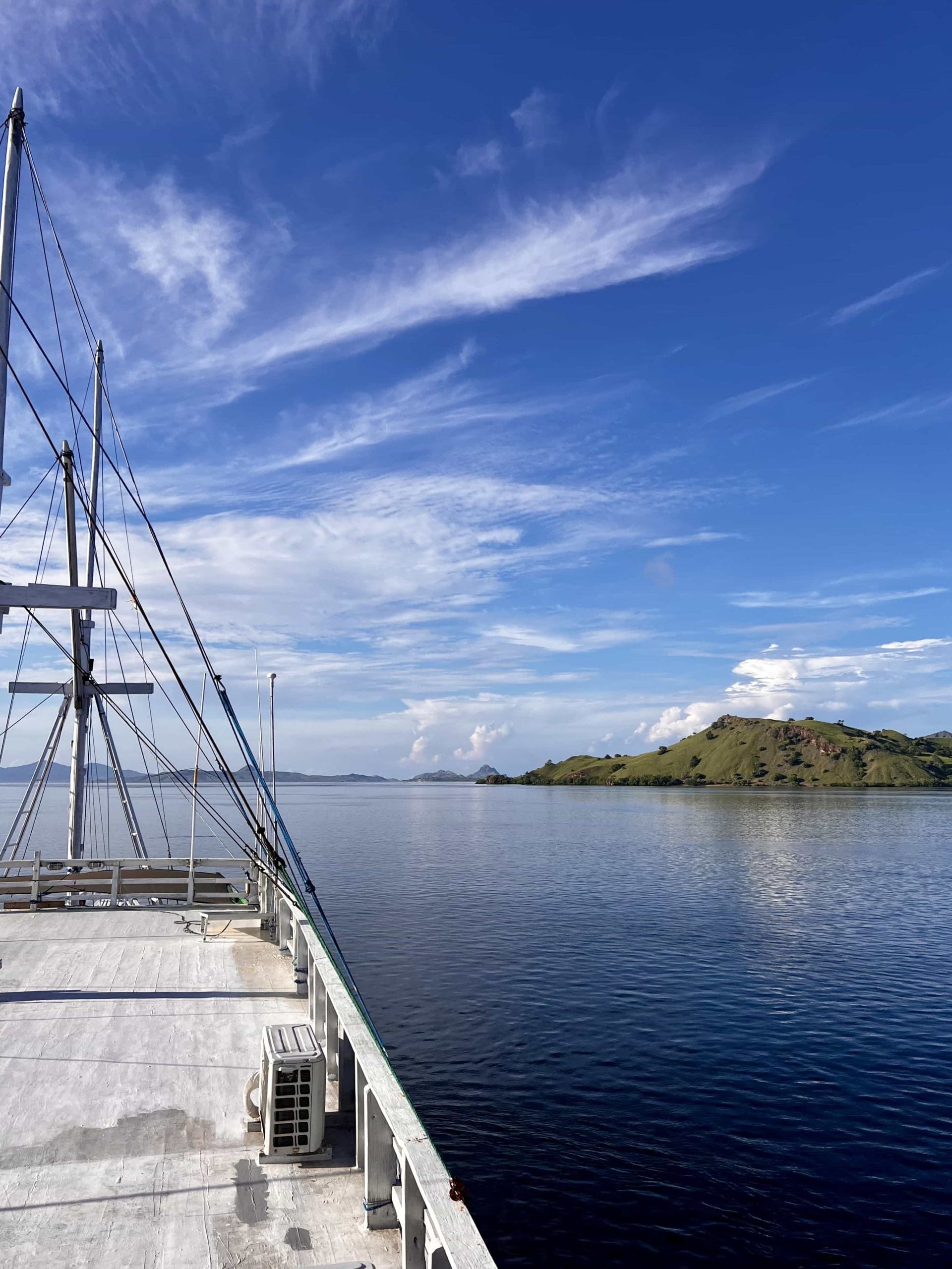bateau ile komodo